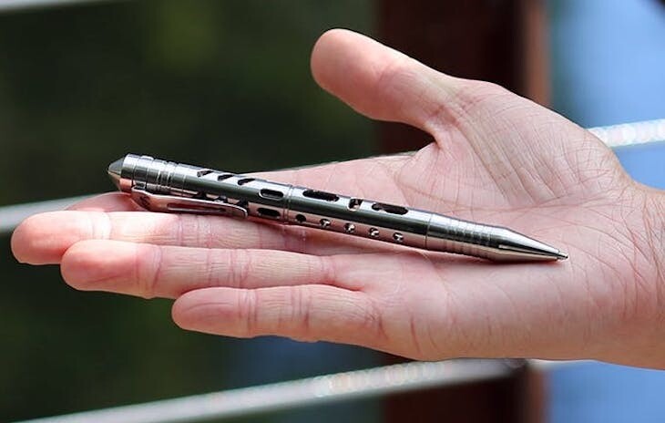 The Apex Bolt from Zerohour is one fine looking pen