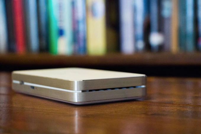 The LifePrint printer is designed to be pocket-sized and portable