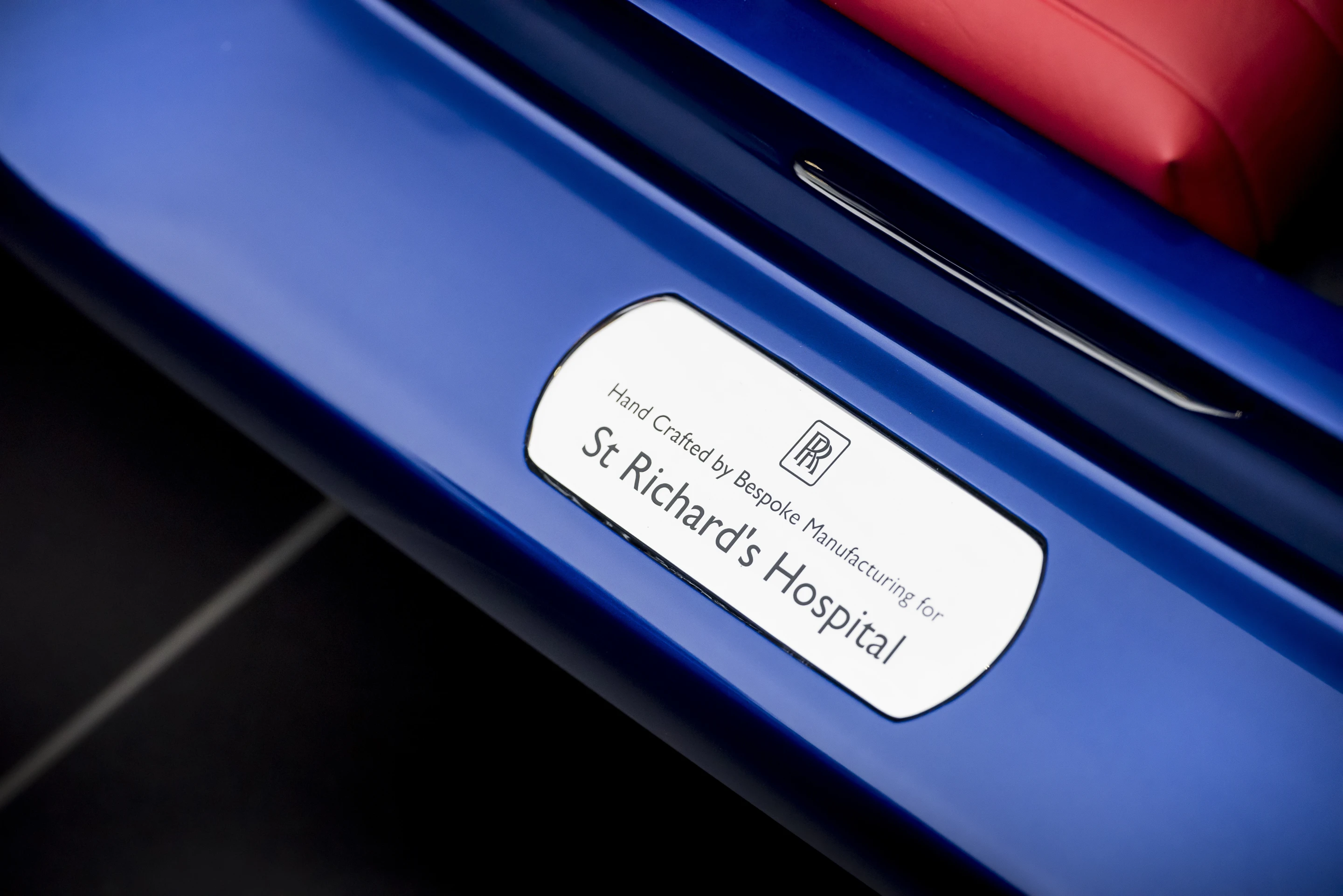 The Rolls-Royce SRH was constructed by the Bespoke Manufacturing team
