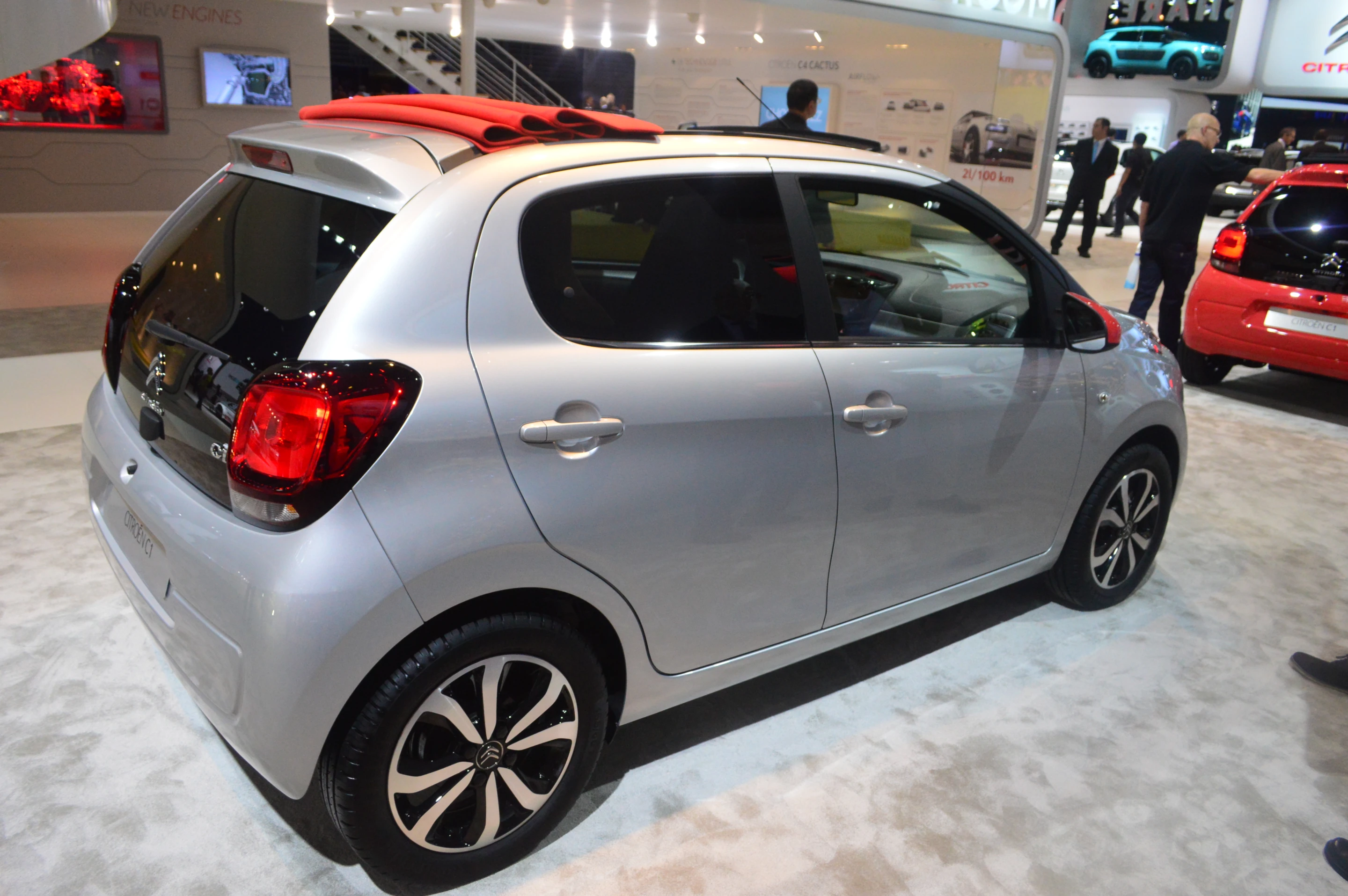 Citroën C1 (Photo: C.C. Weiss/Gizmag)