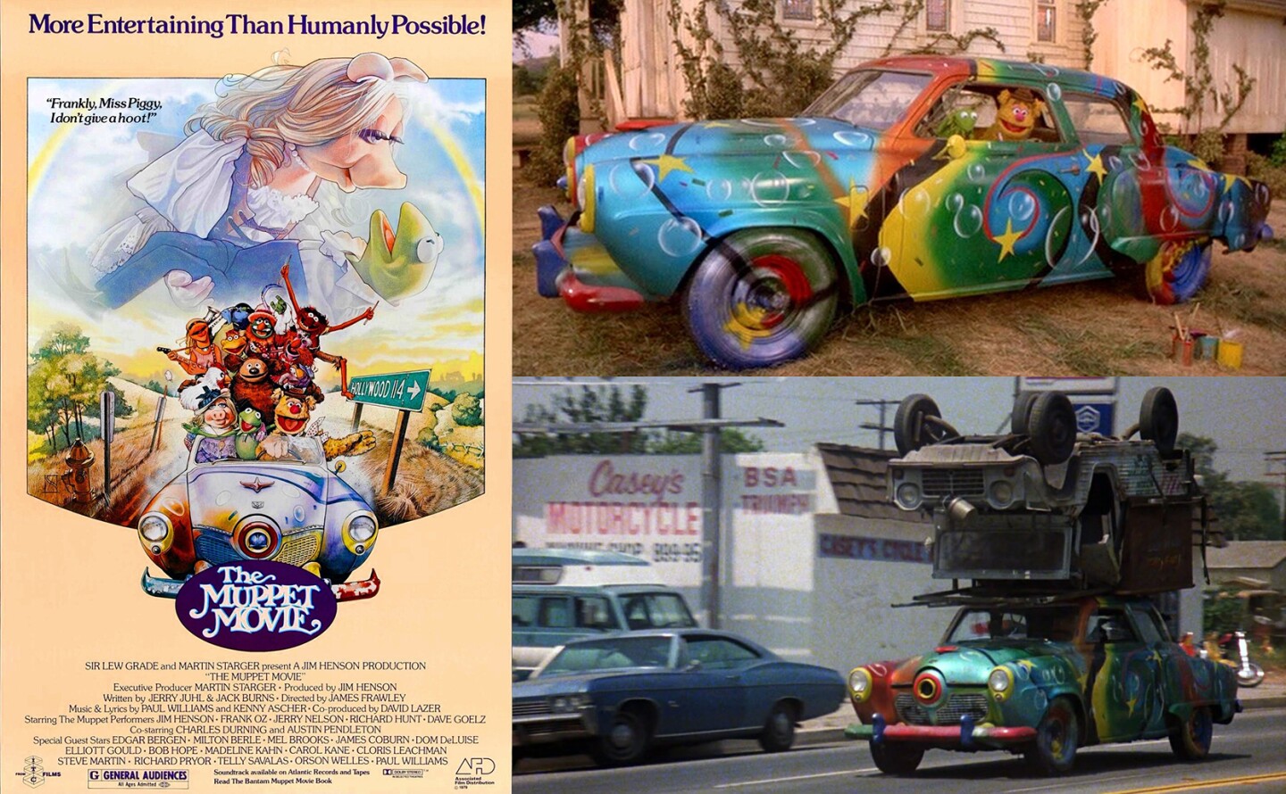 35| Fozzie's Uncle's Studebaker from The Muppet Movie