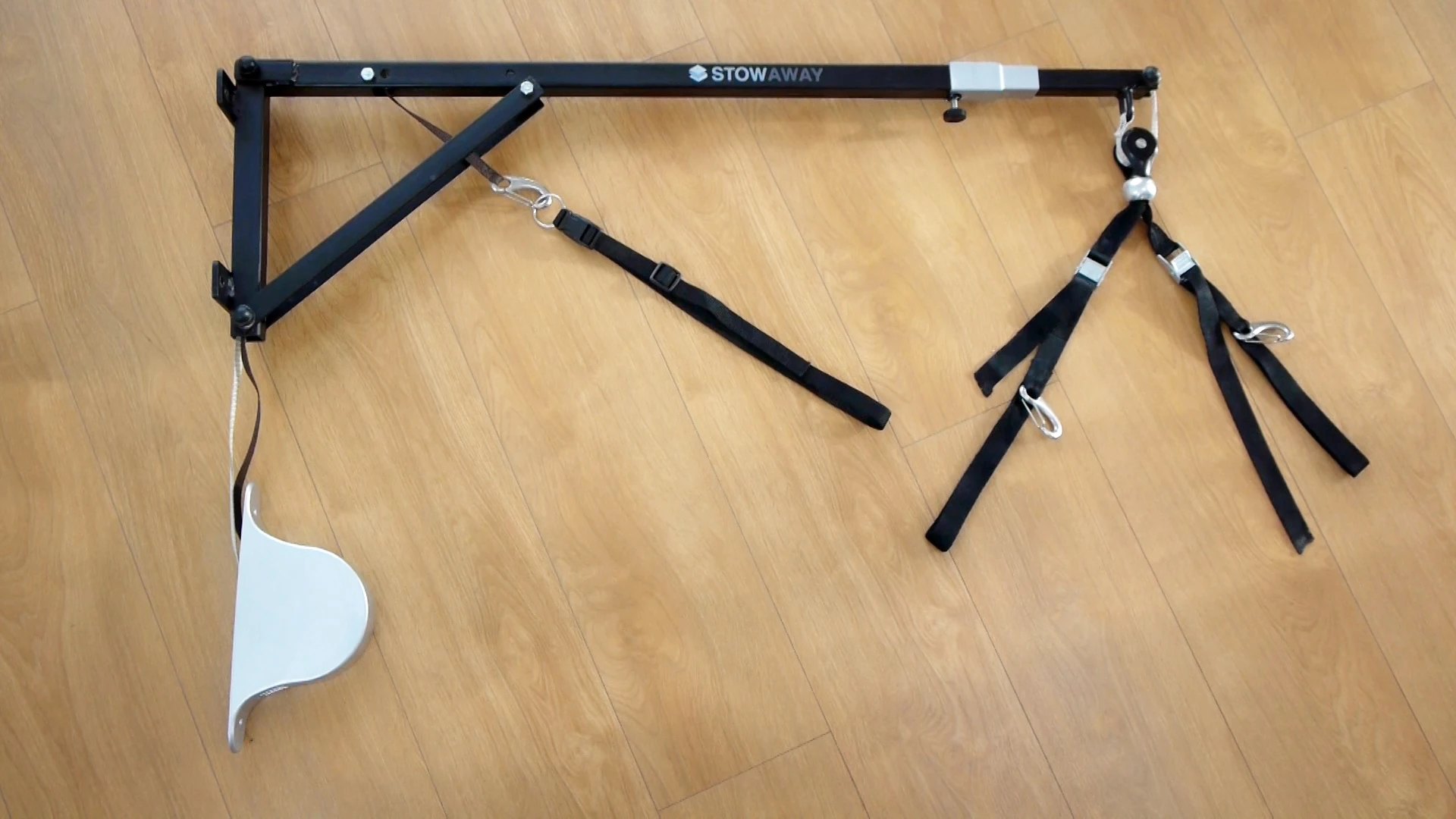 The complete Stowaway system