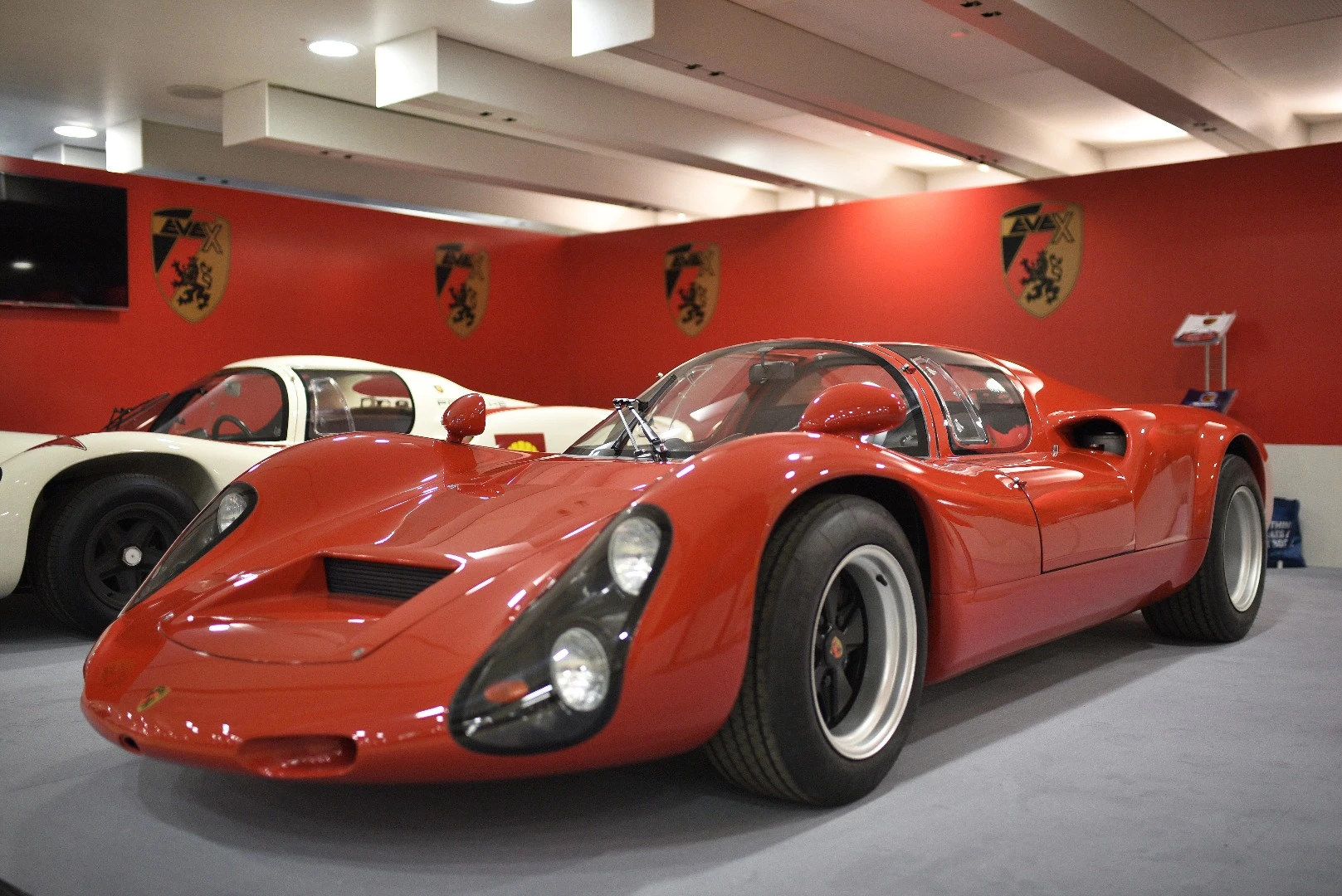 Evex revives classic Porsche 910 styling into a street legal sports car for modern-day driving