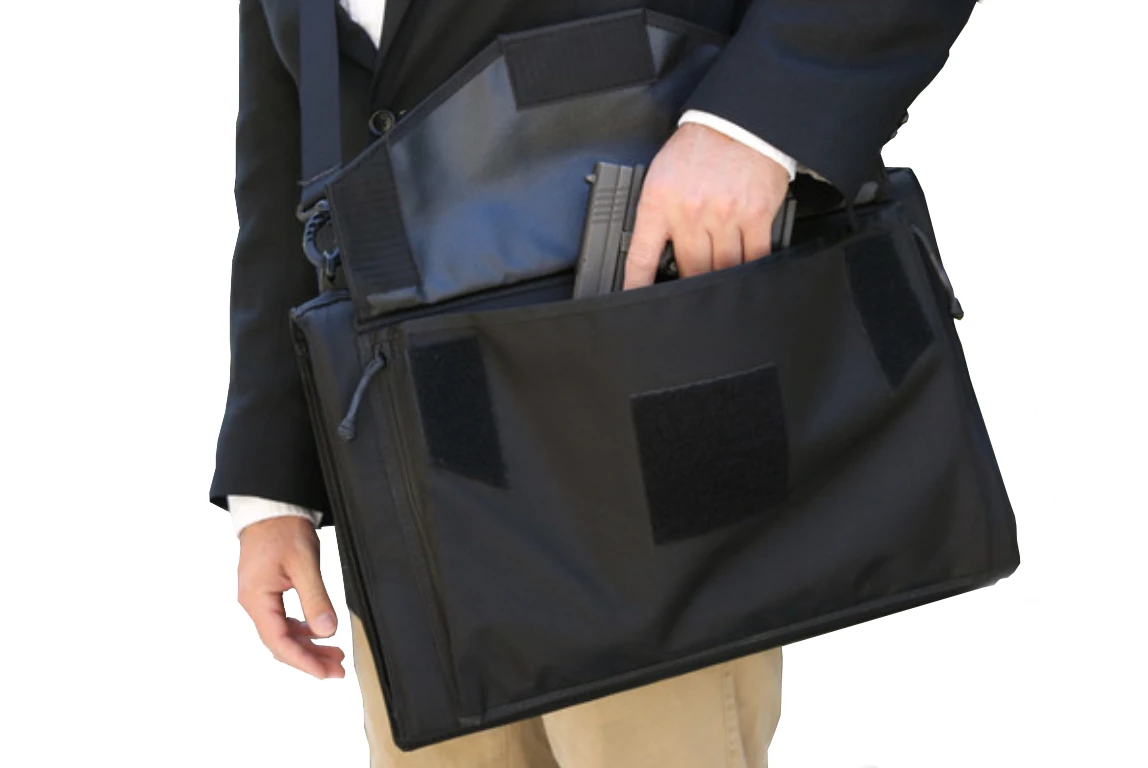 The Savior MTS is designed to be inconspicuous