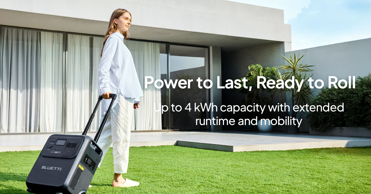 BLUETTI Elite 400 Rolls Into Australia With Nearly 4kWh of Portable Power