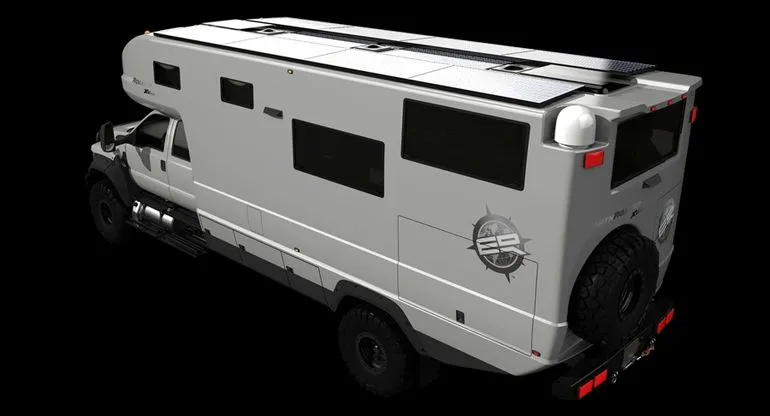 EarthRoamer revealed its XV-HD at Overland Expo ... kind of