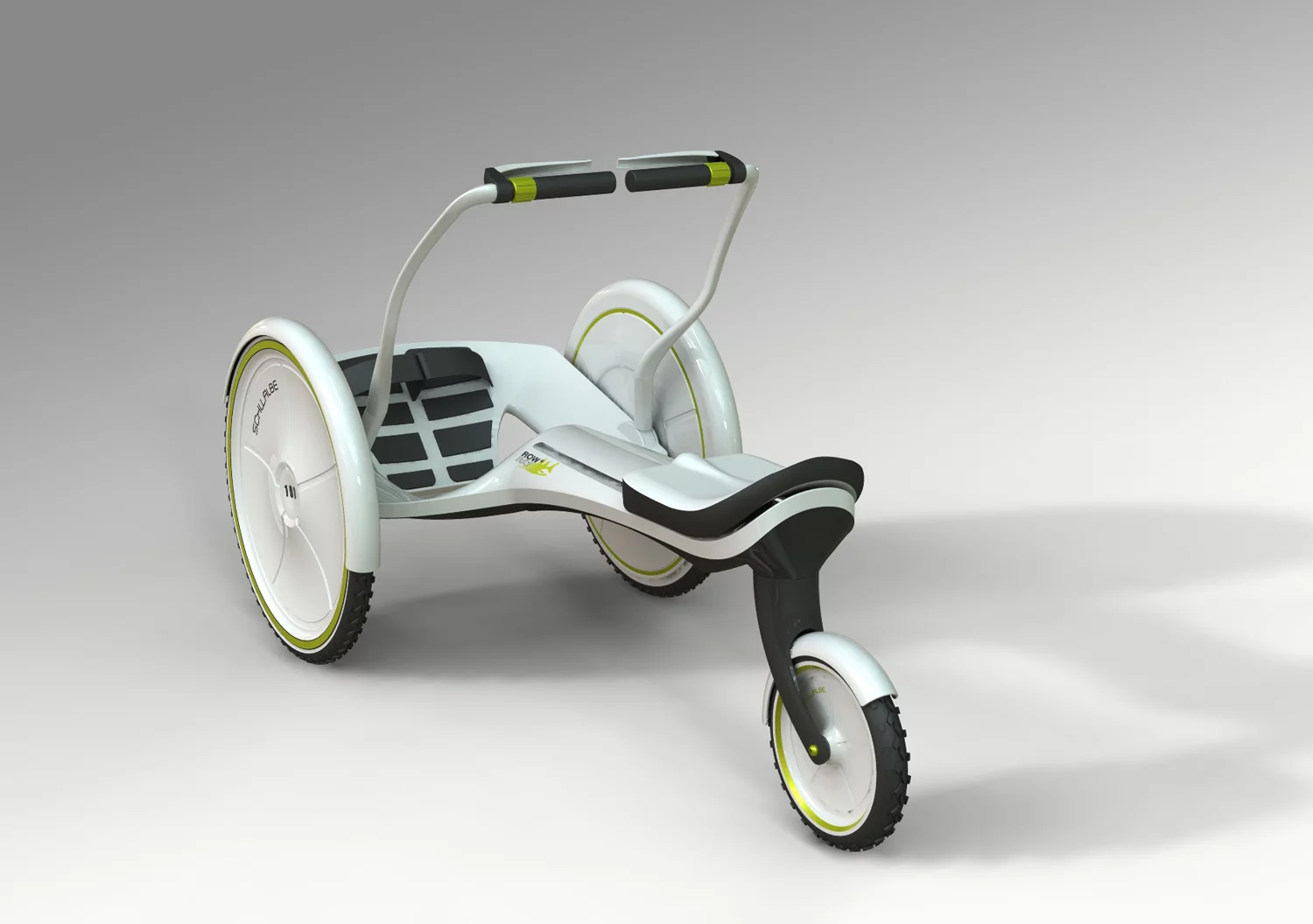 The current RowRay design rendering