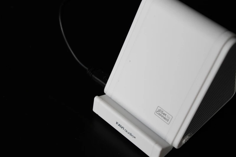The USB cable included is short, but adequate
