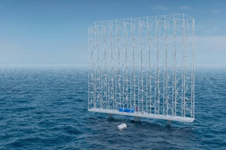 A single Windcatcher floating offshore grid could power 80,000 European homes at grid-parity prices