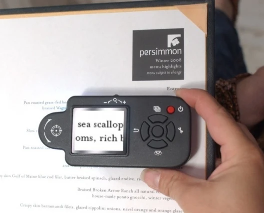 See menu items with i-vu