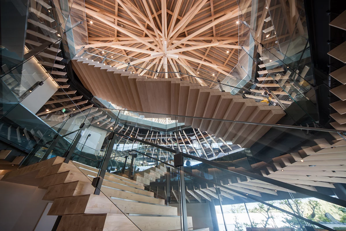 Inside Nihondaira Yume Terrace