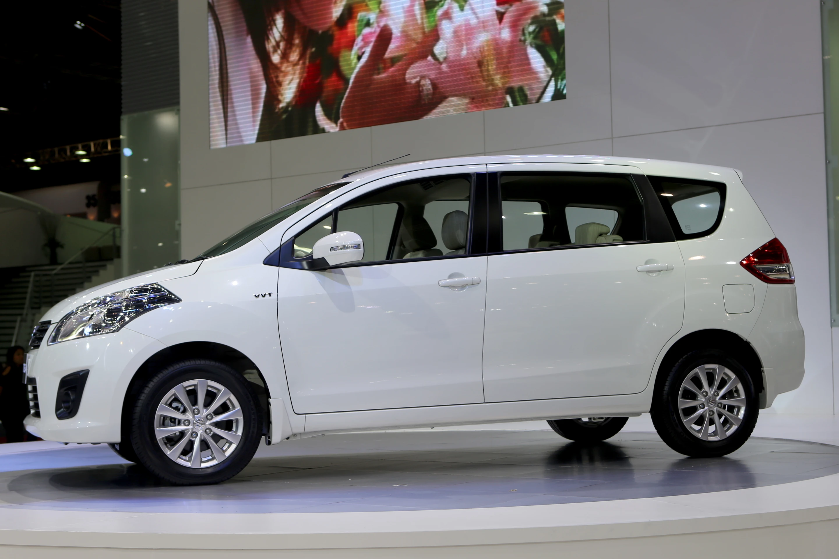 Suzuki stand, Bangkok International Motor Show, 2013 (Photo: Husna Namirembe/Gizmag)