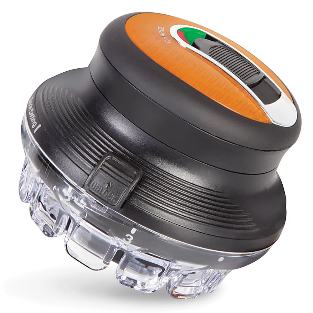 The ergonomic design fits in perfectly in the hand, allowing for greater control and precision