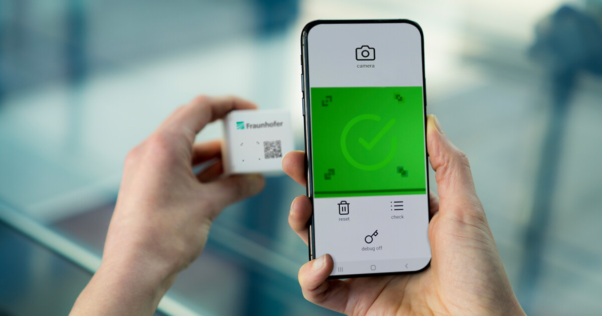 SmartID tech works offline to detect counterfeit meds SmartID tech works offline to detect counterfeit meds