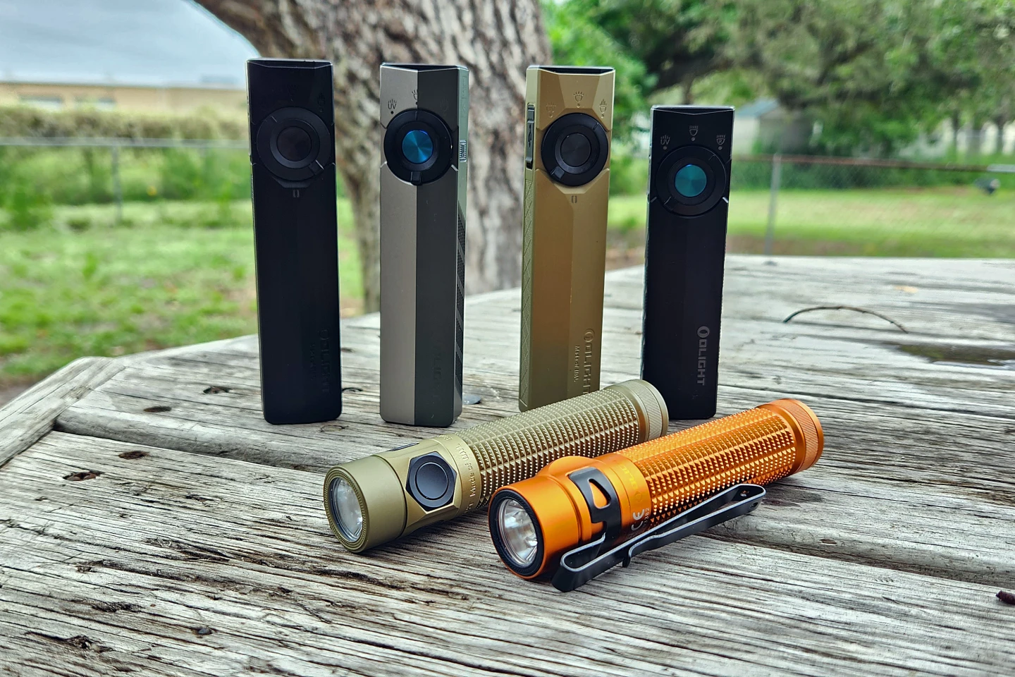 olight baton flashlight Baton4 Premium Edition EDC Flashlight, Rechargeable Light Black The dual NEW Olight Baton Turbo -