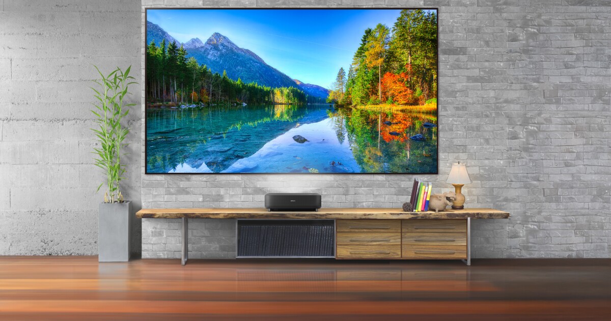 Epson unveils 4K UST projector with Bose sound system Epson unveils 4K UST projector with Bose sound system