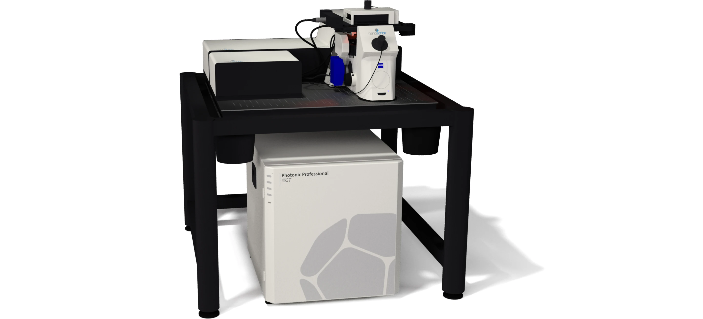 The Photonic Professional GT - the world’s fastest commercially available 3D printer for micro- and nanostructures (Photo: Nanoscribe)