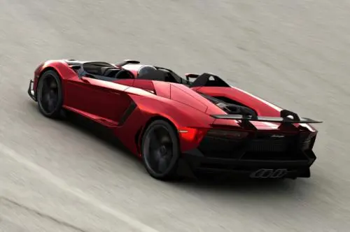 The Aventador J debuted at the 2012 Geneva Motor Show