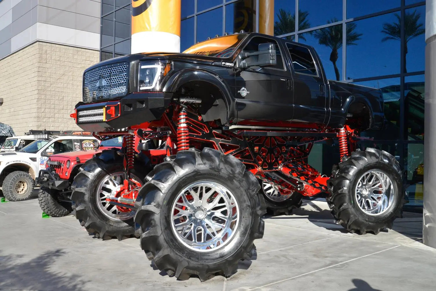Another full-on monster truck build