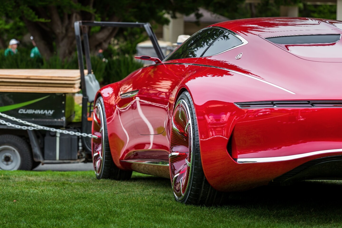 The Mercedes-Maybach Vision 6 at Monterey Car Week