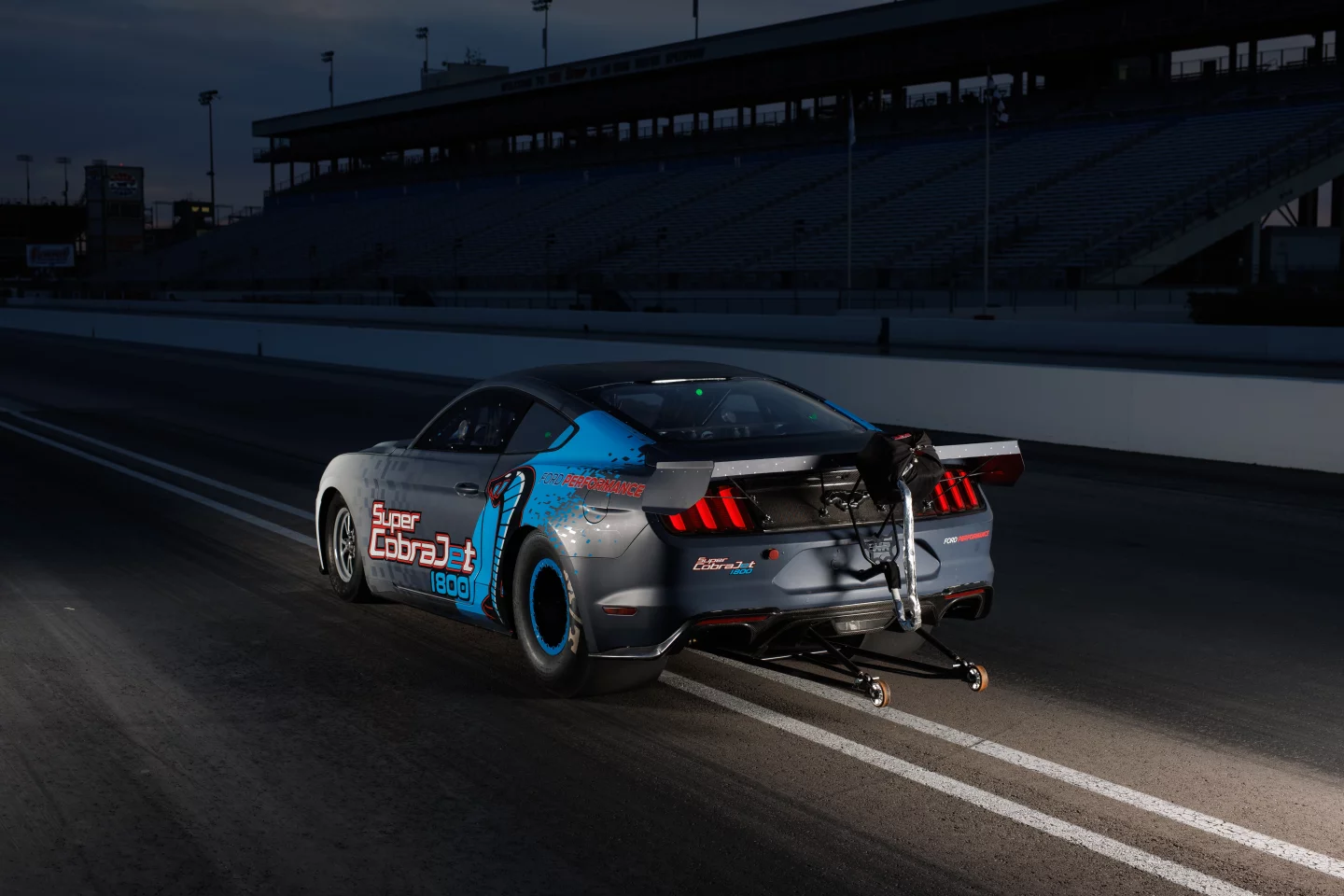 Ford brings some new electric excitement to the drag circuit