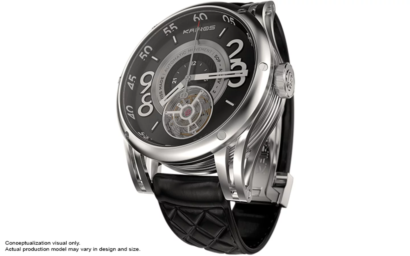 The SSW 158_C showing analog time display