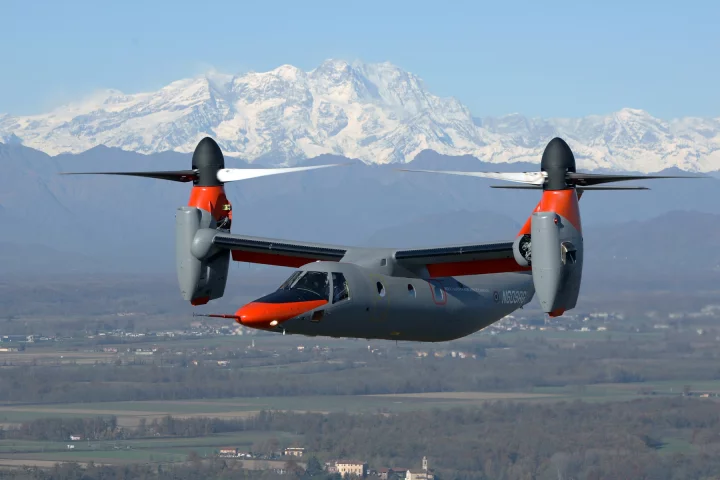 AgustaWestland has announced its AW609 tiltrotor aircraft completed autorotation trials earlier this month