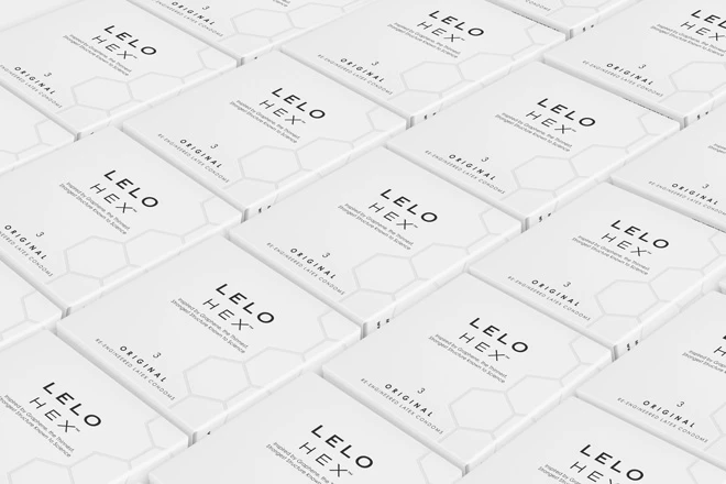 Lelo's Hex is designed to improve safety and pleasure during sex