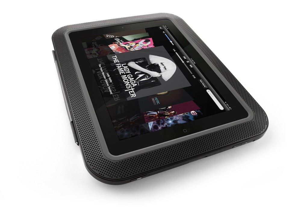 ORA iPad Sound System adds eight speakers to your iPad