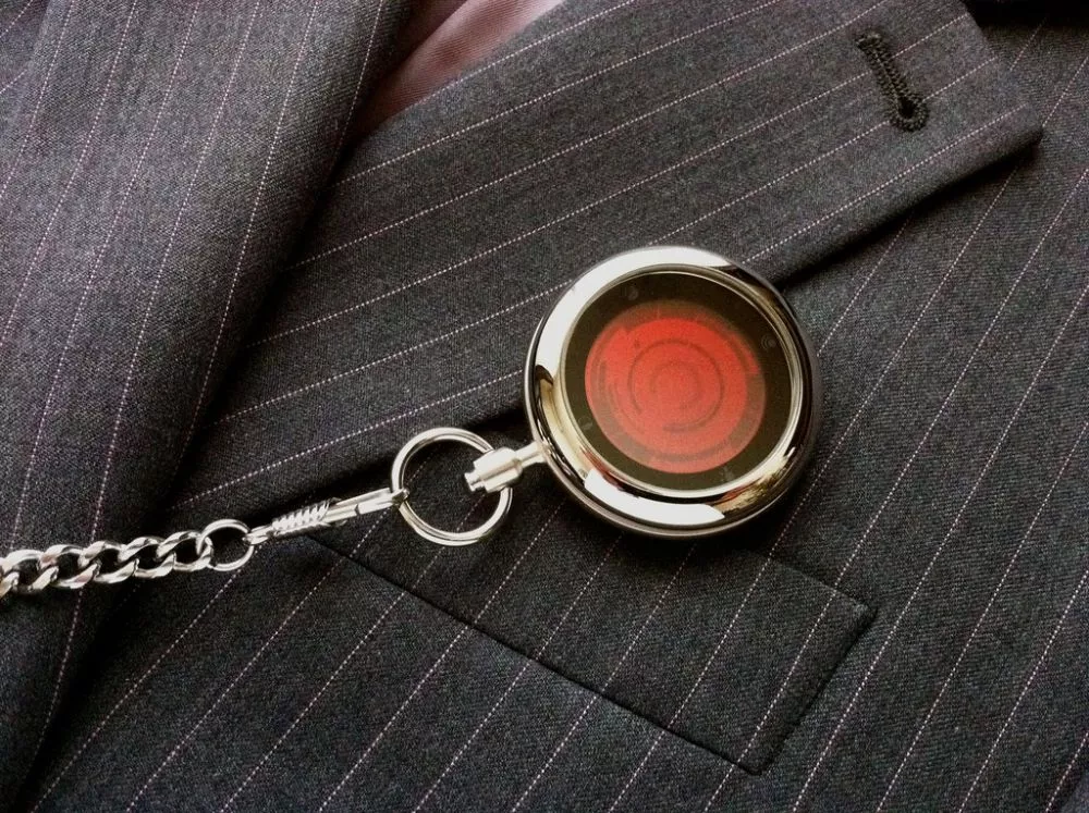 Kisai Rogue Touch Pocket Watch