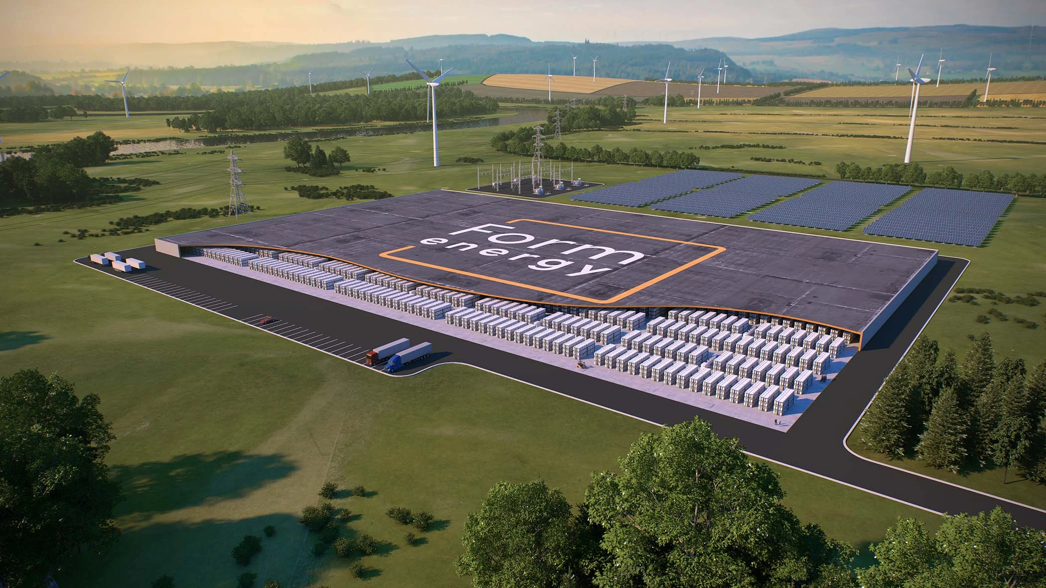 Boston's Form Energy says its iron-air battery systems will provide hundred hour-plus grid-scale energy storage at a tenth the price of lithium "big battery" installations