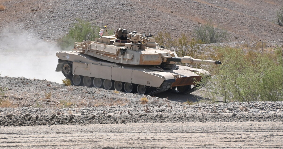 Wenn ich mit dem Kampfpanzer sprechen könnte!