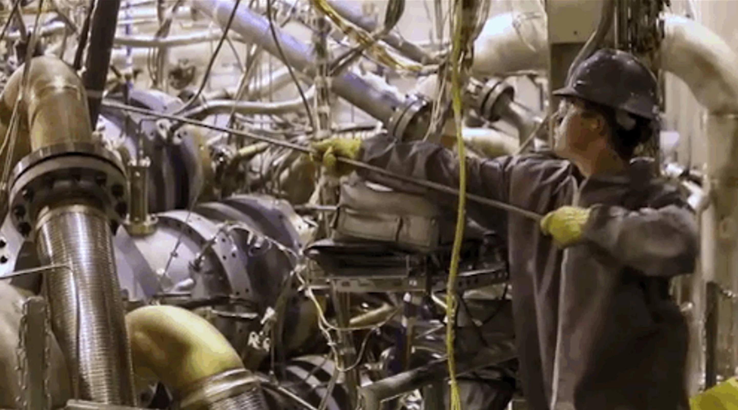 Harriet is the world's largest gas turbine