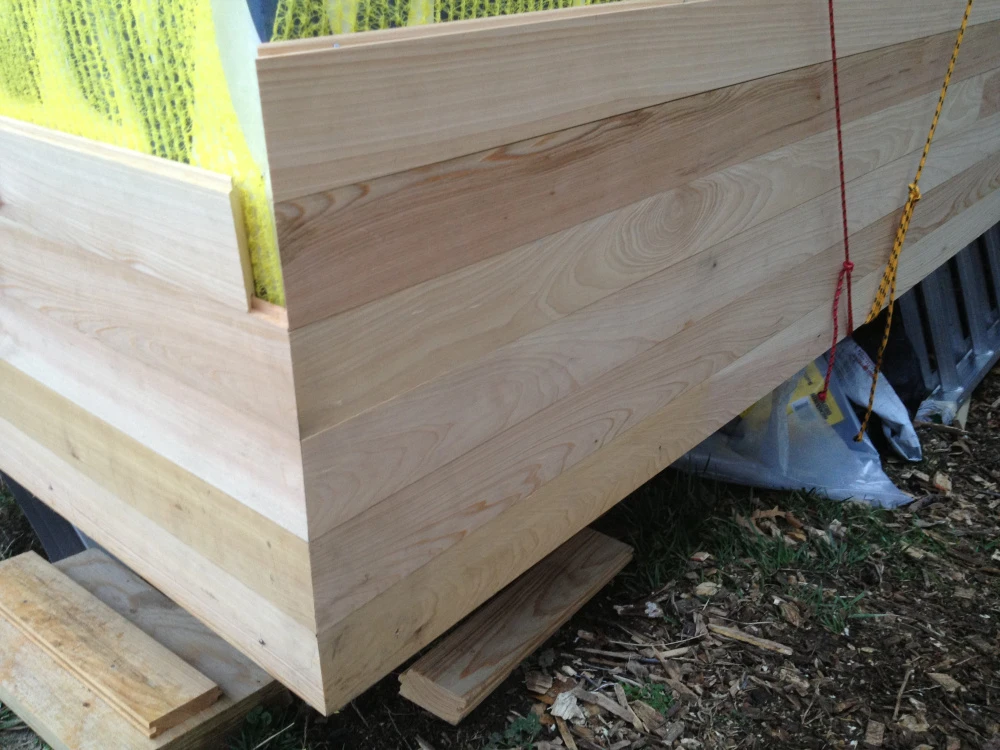 The house has mitred corners (Photo: Paul Burk Photography)
