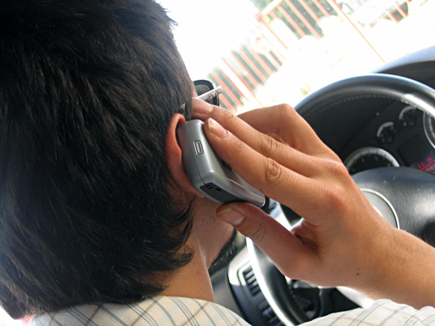 Talking on the phone, be it hand-held or hands-free, has been found to significantly increase driver reaction times