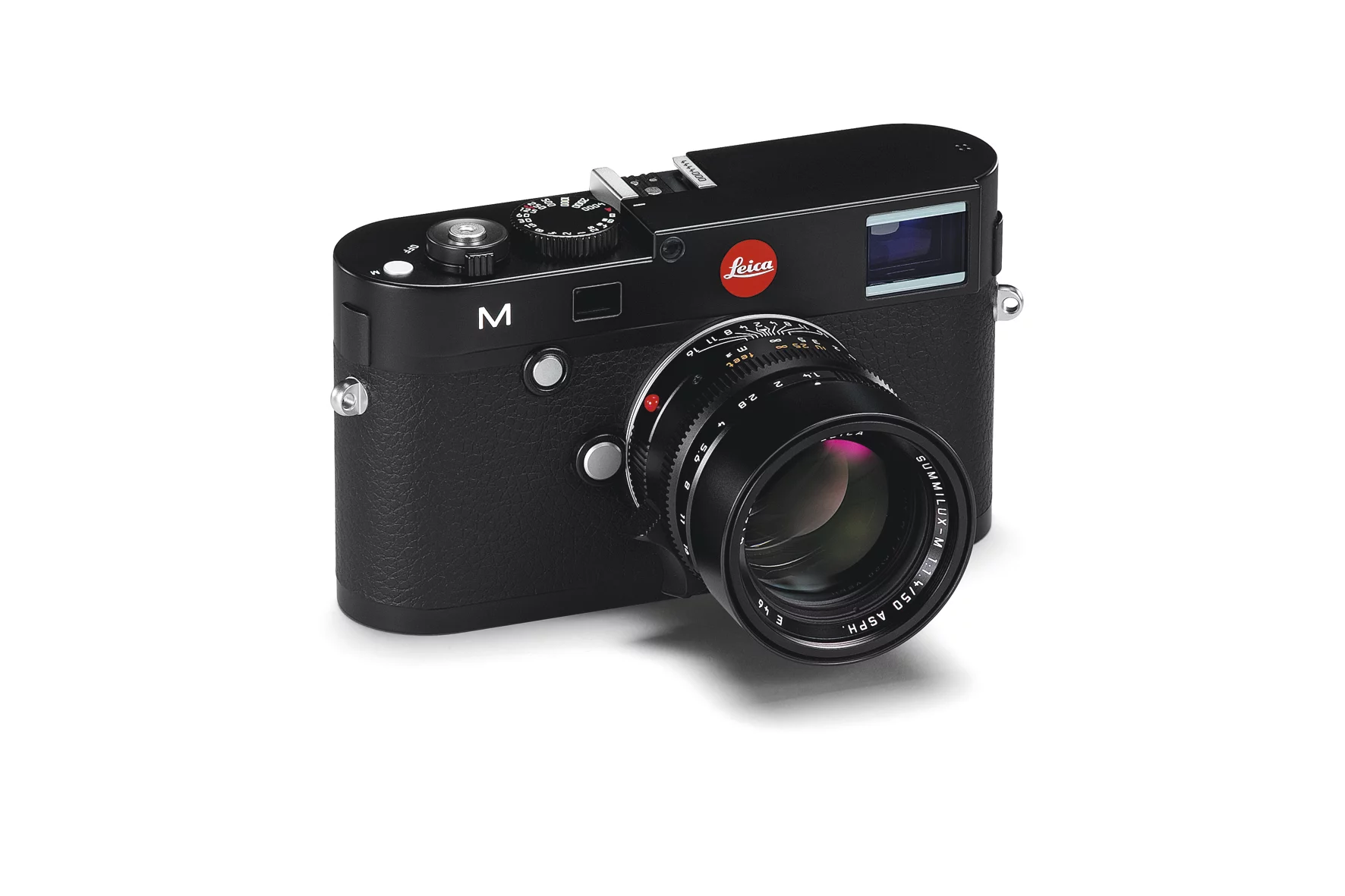 The Leica M will be available in black paint or silver chrome finish, from early 2013 at a price of US$6,950