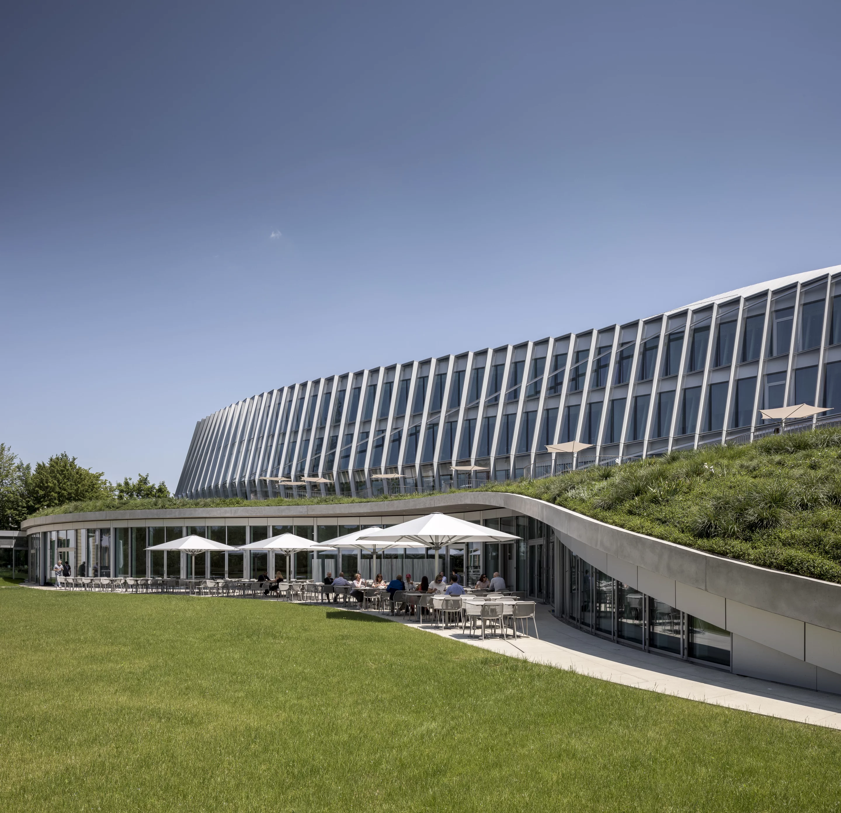 The Olympic House construction costs are estimated at CHF 145 million (roughly US$150 million)