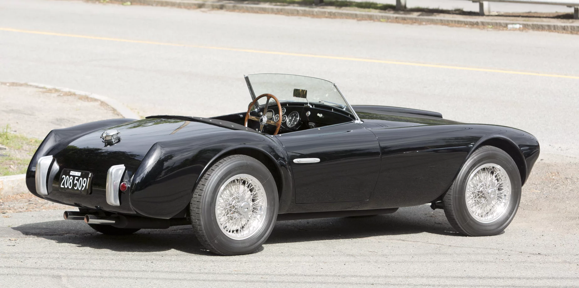 This 1953 Siata 208S Sports Two Seater is estimated to sell for between $1,100,000 and $1,300,000