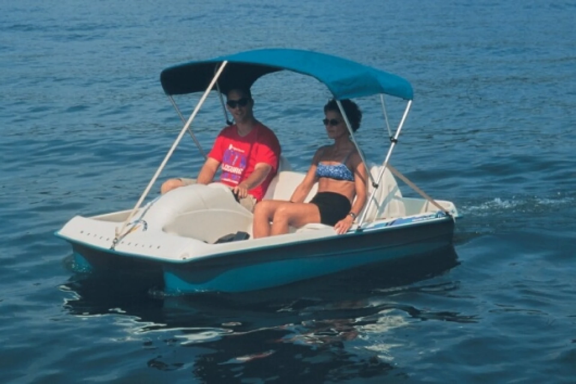Waterbed Rider Waterwheeler Pedal Boats