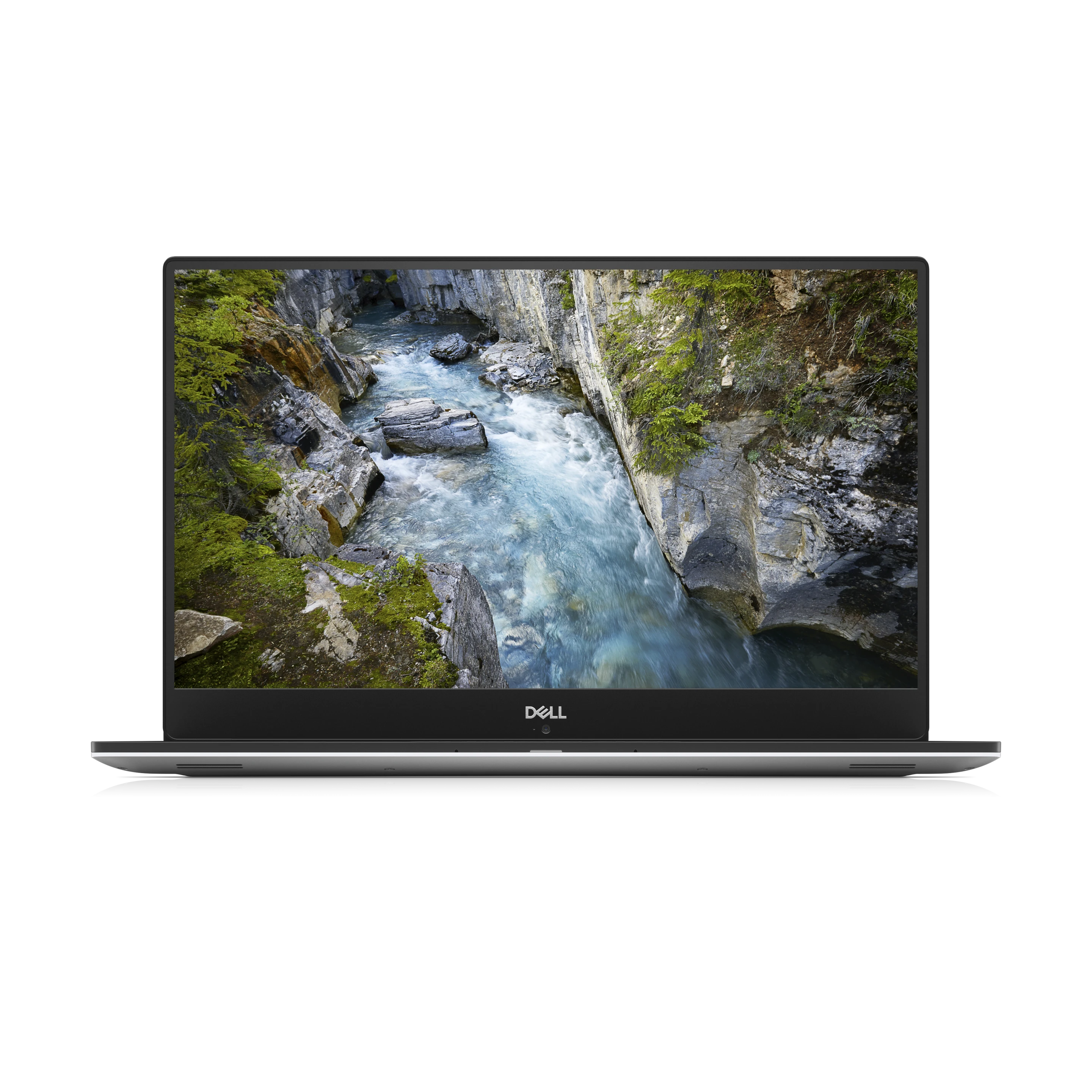 The Dell XPS 15 can be optioned with a 15.6-inch UltraSharp 4K Ultra HD InfinityEdge touch display