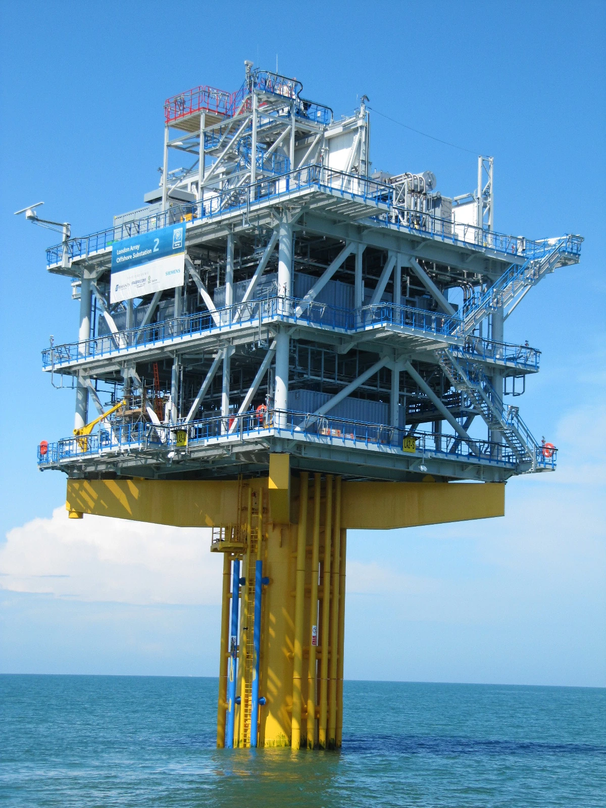 London Array Offshore Substation 2