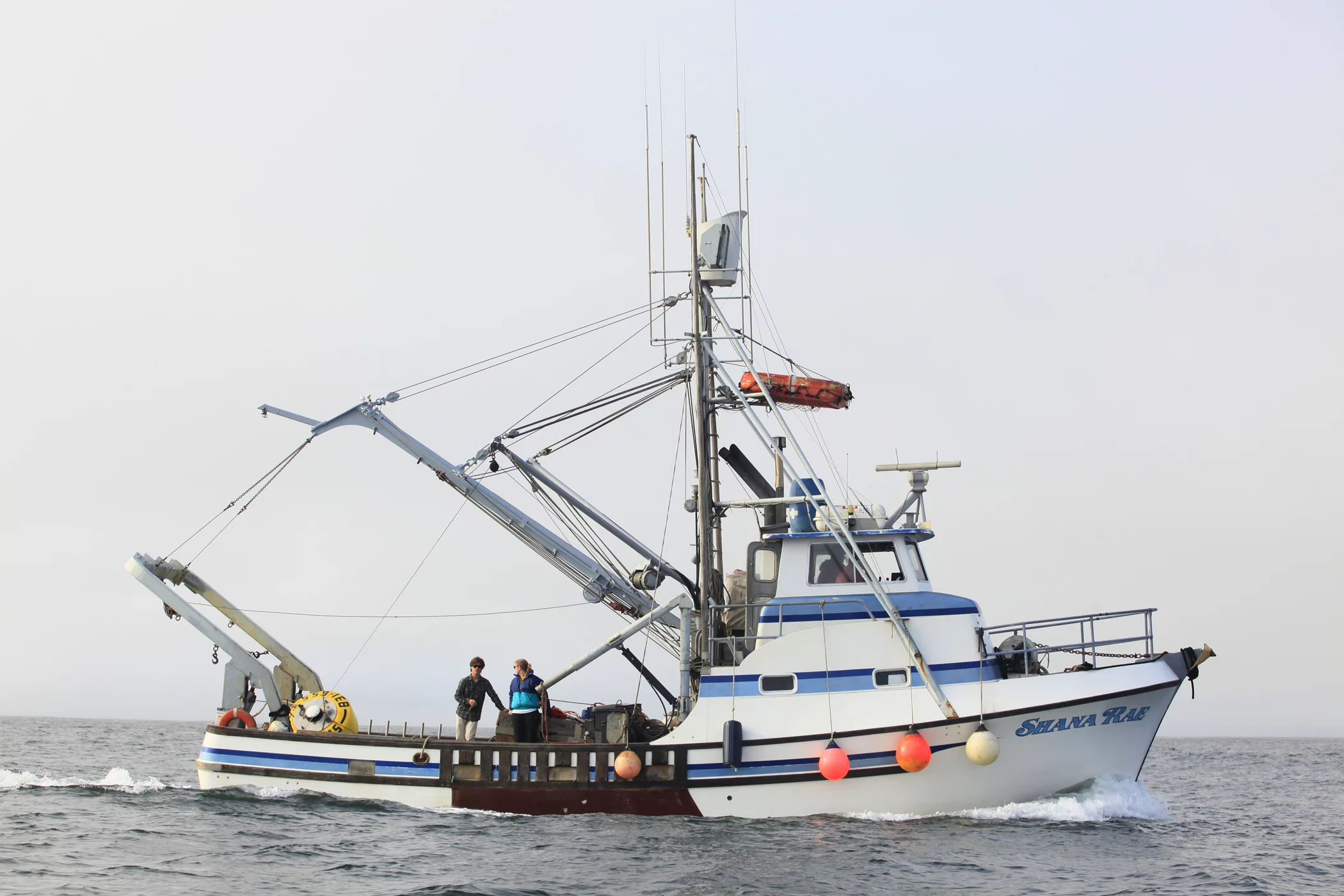 Craft used in the deployment for the Stanford network (Photo: Stanford University, Kip Evans)