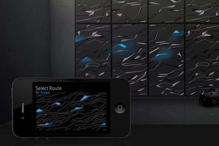Lunar envisions an accompanying smartphone app