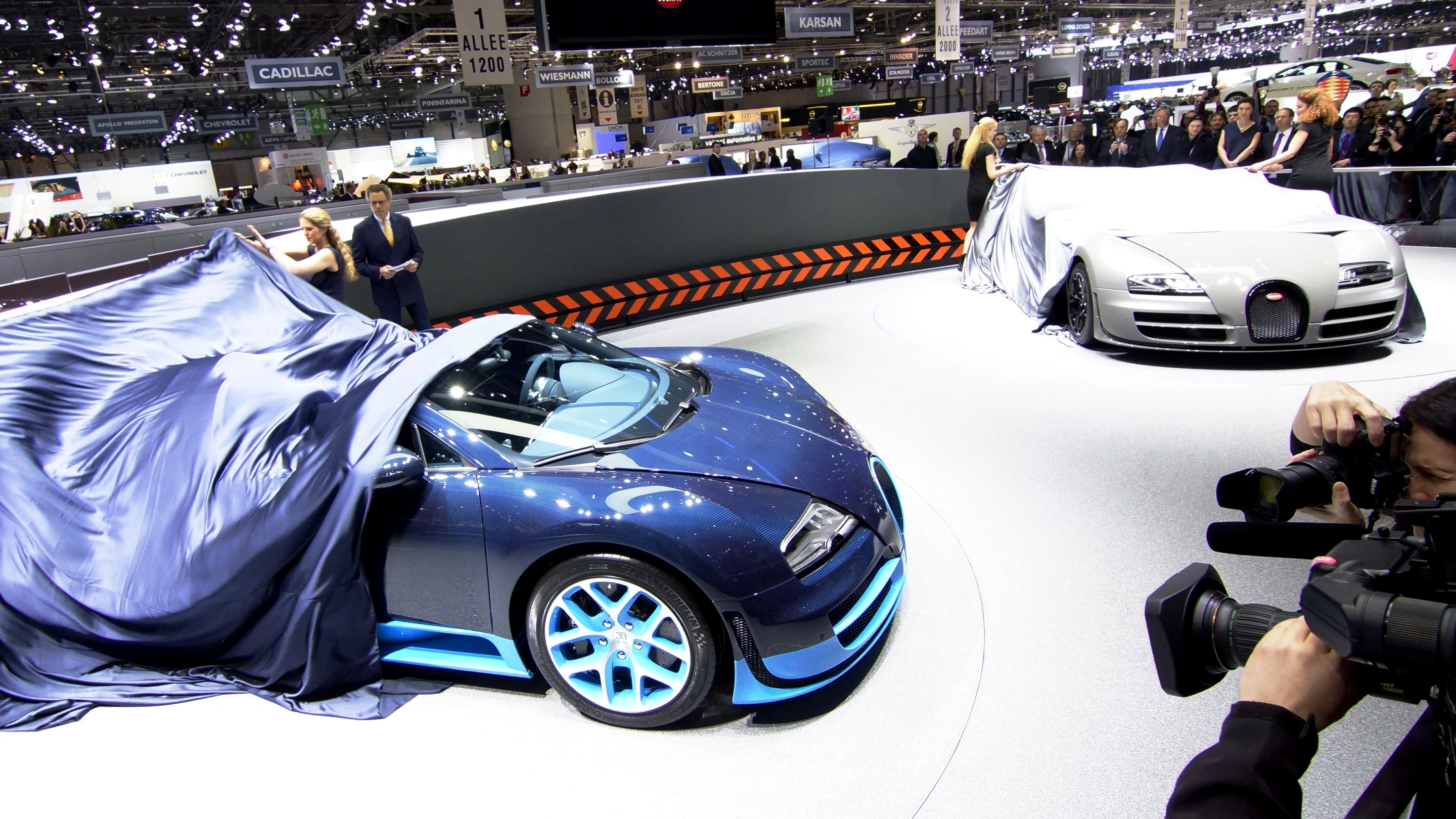 The Bugatti Veyron 16.4 Grand Sport Vitesse will be limited to 233 mph