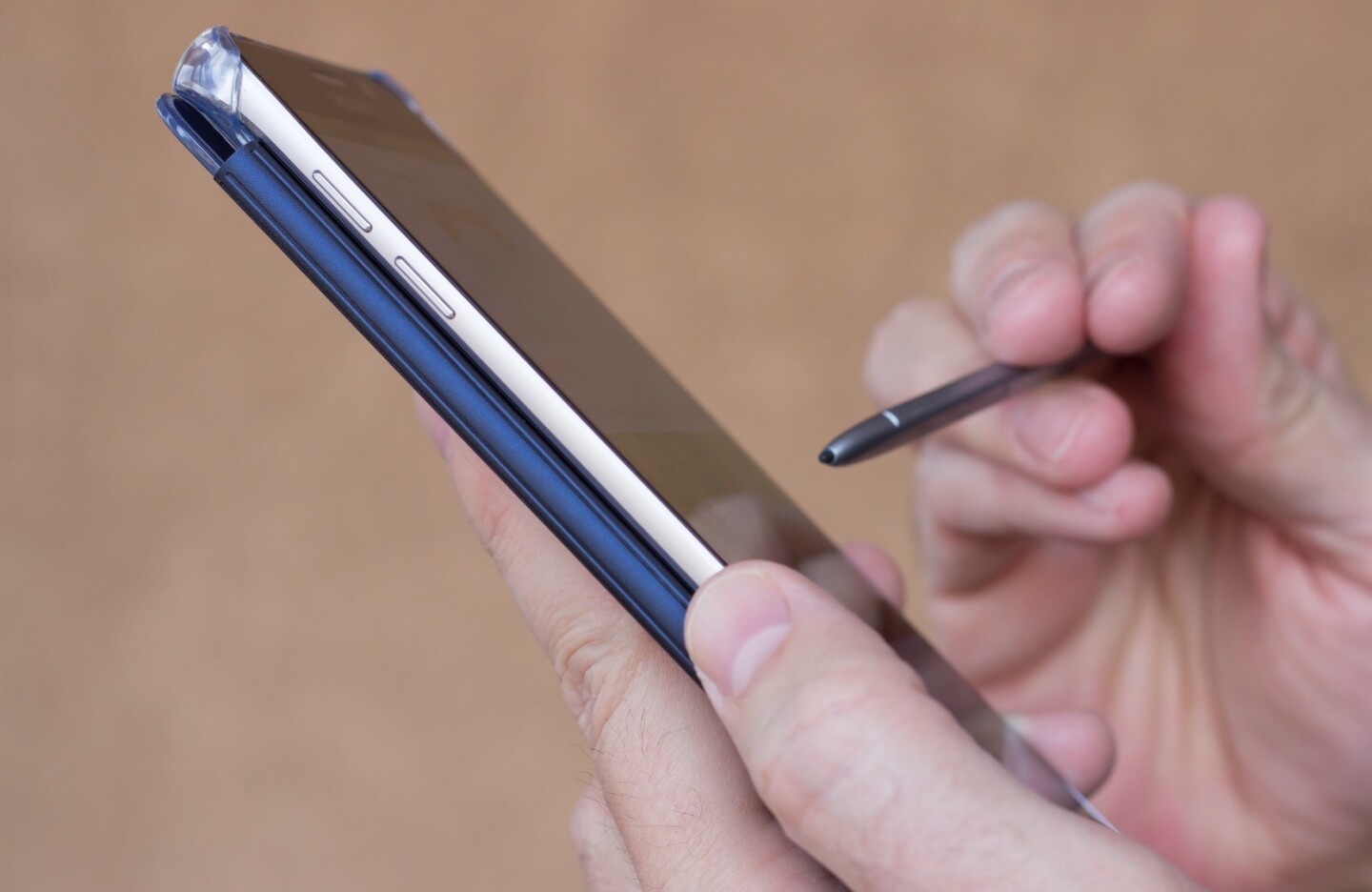 Taking a note with the Note