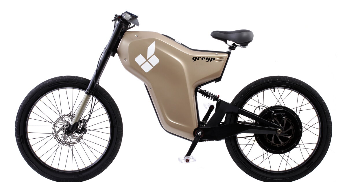 Greyp G-12 e-bike has supercar roots