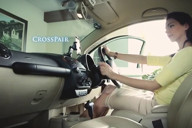 The app can be cross paired so other drivers can use the vehicle and access tire data on their smartphones