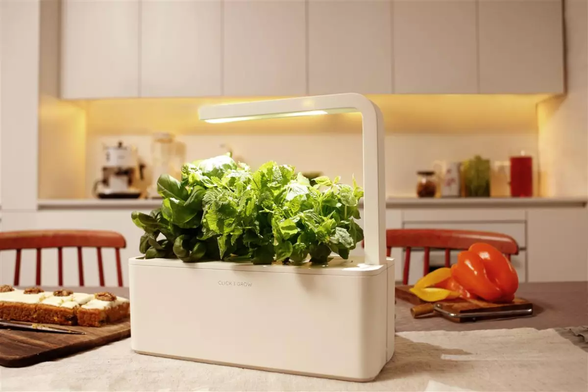 Click and Grow has launched its Smart Herb Garden