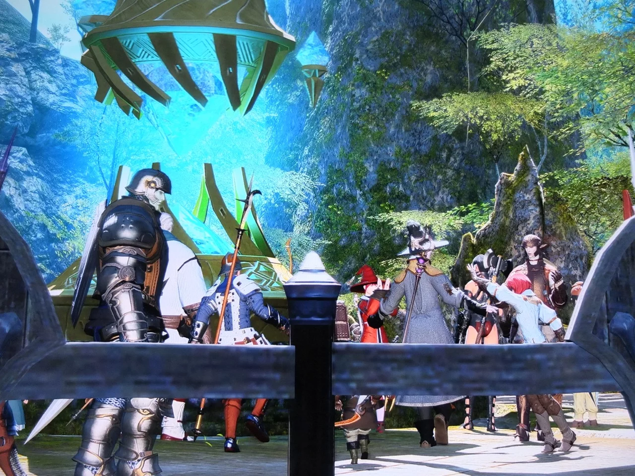 Final Fantasy XIV in 4K on the WT600