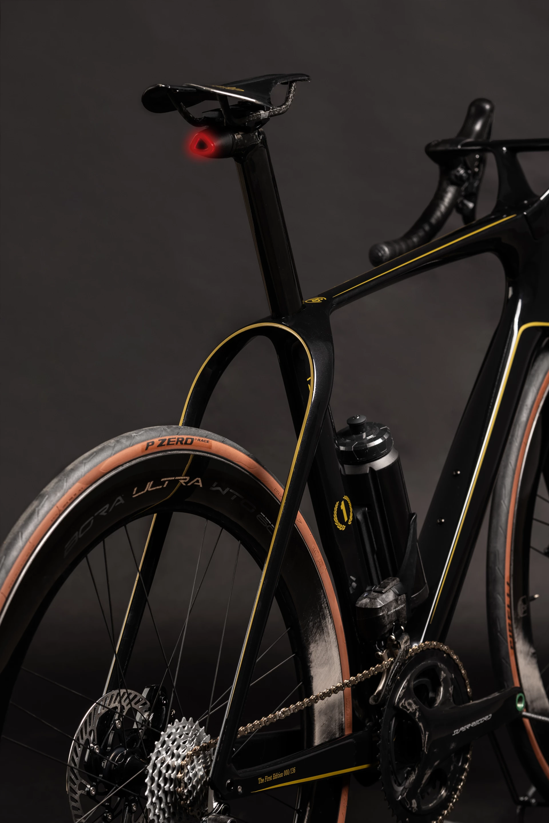 Unique tube shape features throughout the Type 136 design